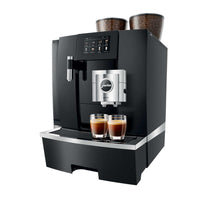 Jura GIGA X8 Professional 2 Grinder Coffee Machine-Increased power combined with the highest quality – that's the new GIGA X8. The concise, 4.3” high-resolution touchscreen colour display is both easy to understand and completely intuitive