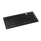 Kensington Multi-Device Dual Wireless Compact Keyboard - Black-Compact design makes it easy to take anywhere and great in tighter workspaces