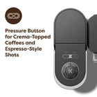 Keurig K-Crema Single Serve Coffee Maker - Black-K-cup Compatible - Compatible with any K-CupPods (Pressure Setting is designed for use with coffee and espresso beverages)