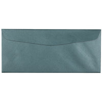 JAM Paper #10 Business Envelopes, 4 1/8 x 9.5, Stardream Metallic Malachite Green, 1000 Pack (21814898B)-Malachite blue green