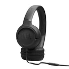 JBL Tune 530 Wired On-ear Headphones - Black-1 Year Limited Warranty