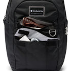 Columbia Buxton Unisex Backpack - Black - 26L-Two separate internal compartments