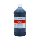 Handy Art Acrylic Paint - Mars Black - 946 mL-High quality, economical classroom acrylic