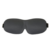 Travelon Eye Mask - Charcoal-Effectively blocks light for better sleep with Domed eye cup allows for deep REM sleep