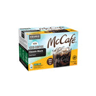 McCafé Brew Over Ice K-Cup Coffee Pods - Classic Black - 10 Pack-Roast: Mccafé Classic Black Iced Coffee Is Made From 100% Arabica Coffee Beans That Are Traditionally Fire-roasted To Dark, Which Yields A Balanced Flavour And Rich Aroma.