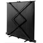 Grandview CB-XU80W Portable Projector Screen-Only weighs18 lbs