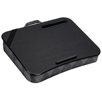 LapGear Designer Lap Desk - Grey Argyle-Fits up to 15.6" laptops