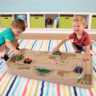 Simplay3 Carry & Go Track Table-Fits under bed when not in use