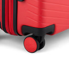 Reebok GO Collection Large Hardside Luggage - Red-9