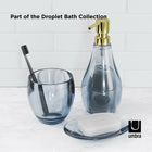 Umbra Droplet Soap Pump - 280ml - Blue-Soap/Sanitizer Dispenser Colour: Denim