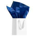 JAM Paper Tissue Paper - Presidential Blue - 100 Sheets-Size: 20 x 26 (standard) | Perfect fit for any sized gift bags & boxes