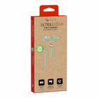 Helix USB-C Earbuds - Sage-Secure-fit comfort gels: 3 sizes for comfort fit
