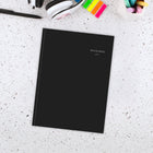 AT-A-GLANCE 2027 Premiere Weekly Appointment Book - 11" H x 8" W - Black - Bilingual-Hardcover in black