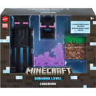 Mattel Minecraft Diamond Level Enderman Action Figure - 14 cm-Enhanced design and deco details stay true to the unique, pixelated world of Minecraft.