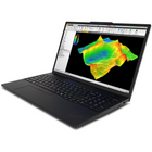 Lenovo ThinkPad P16s Gen 4 16" Laptop - Intel Ultra 7 255H - Nvidia RTX PRO 500 - 16 GB RAM - 512 GB SSD - Windows 11 Pro - Black-Graphics: NVIDIA RTX PRO 500 Blackwell (6GB GDDR7)