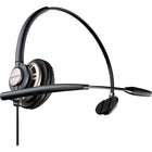 HP Poly Encorepro HW710 Single Ear Monaural Headset and Carry Case-Headset Type: Monoaural Over-the-Head