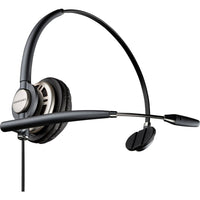 HP Poly Encorepro HW710 Single Ear Monaural Headset and Carry Case-Headset Type: Monoaural Over-the-Head