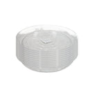 Blooms Clear Saucer - 10" - 10 Pack-Great for medium-sized planters