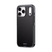 TUFF8 Impact Dual-layer Rugged Case for iPhone 17 Pro Max - Black-Military-grade protection: engineered to withstand drops from up to 12 feet, providing maximum phone protection