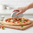 Minimal Stainless Steel Pizza Cutter-9