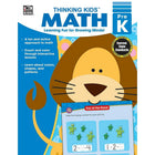eBook: Thinking Kids 704460-EB Thinking Kids' Math - Grade Pre-K-You will receive two emails: one confirming your entire order, and one with a "Download Software" buttonYou can download immediately or return to your email to download later