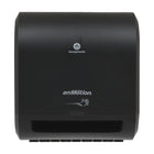 Georgia-Pacific enMotion Impulse 8" Touchless Paper Hand Towel Dispenser – Black-Compatible roll: enMotion 8" Paper Towel Rolls