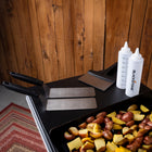 Blackstone Stainless Steel Barbecue 5-Piece Tool Kit-2-16 oz. Squeeze Bottles