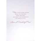 Mill Brook Studio Christmas Greeting Cards/Envelopes - 5-3/8" x 7-3/4" - Happy Holidays: Snowman and Cardinal - 18 Pack-Printed on premium uncoated paper