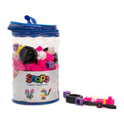 Snapo Building Blocks Unicorn Creator Kit - 200 Pieces-We are 100% recyclable, produced in a near zero waste facility, and contain on average of at least 20% recycled material