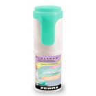 Zebra Mildliner Double-Sided Highlighter - Mild Tip - Assorted Colours -  10 Pack-Mild water resistant ink is translucent and excellent for layering