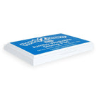 Ready 2 Learn Jumbo Washable Stamp Pad - Blue - 6.2" L x 4.1" W - 2 Pack-Long lasting creations:  The acid-free, quick drying, fade resistant ink means you can store your little one's art forever! This archival quality ink pad is useful to decorate scrapbooks, cards and journals.