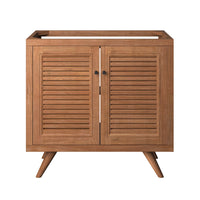 Modway Birdie 36" Teak Wood Bathroom Vanity Cabinet - Natural-Solid Teak Wood