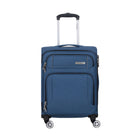 Samsonite ZoomR 360 Spinner Carry-On Luggage - 21.5" - Blue-Lightweight design