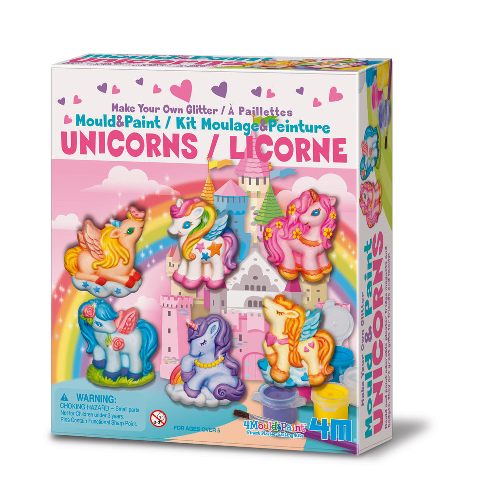 4M Mould & Paint Unicorns | staples.ca
