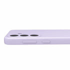 Avana Velvet Case Compatible with MagSafe for Galaxy S25 - Lavender-Silky-soft feel