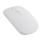 Basic Tech Wireless 2.4GHZ Mouse - White-Compact design