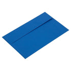 JAM Paper A10 Invitation Envelopes, 6 x 9.5, Presidential Blue, 1000 Pack (563916912B)-Closure: Gum