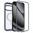 OtterBox Defender Pro XT Clear Case with Magnets for Pixel 10 Pro XL - Mountain Storm-Protective dual-layer design keeps phone securely in place with a pressure-fitted frame