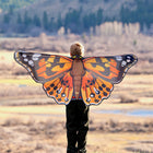 Insect Lore Dress-Up Painted Lady Butterfly Wings-Child-sized for active play