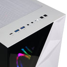 CyberPowerPC Gamer Master Gaming Desktop - AMD Ryzen 7 9700X - GeForce RTX 5060 Ti 8 GB - 16 GB DDR5 RAM - 1 TB SSD - White-1TB PCIe 4.0 NVMe SSD