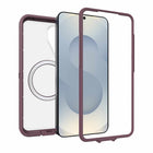 OtterBox Defender Pro XT Clear Cell Phone Case with Magnets for Galaxy S26 - Purple Mystery-Protective dual-layer design keeps phone securely in place with a pressure-fitted frame
