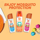 OFF! Family Care Insect Repellent Spray - Tropical Fresh - 175mL-Formulated with 5% DEET - provides up to 2 hours of protection​