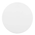 Modway Zinque 28" Dining Table - Gold White-White Coating