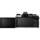 OM SYSTEM OM-5 Mark II Mirrorless Camera with 14-150mm f/4-5.6 II Lens - Silver-Dust, splash, and freeze proof with IP53 weather sealing for reliable performance in any conditions