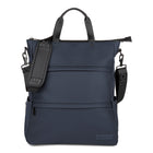 Bugatti x Edition22 - Business Tote Bag Convertible Into A Backpack - Blue-Reusable Bags & Totes