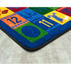 Joy Carpets Around the Block II Area Rug - 5'4" x 7'8" - Multicolour-SoftFlex Backing eliminates wrinkles and rugs lie flat