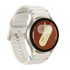 Samsung Galaxy Watch7 Bluetooth Smartwatch - 40mm - Cream-Upgraded BioActive Sensor. Next-level precision. Stay ahead on your wellness journey with our most advanced wellness sensor on Galaxy Watch. With 13 LEDs, the new BioActive Sensor tracks your heart rate, sleep patterns and more with high precision.