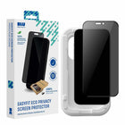 Blu Element EasyFit Privacy Eco Screen Protector for iPhone 17 Pro Max-Easiest install ever