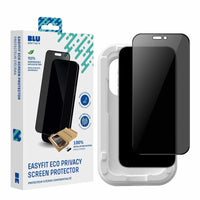 Blu Element EasyFit Privacy Eco Screen Protector for iPhone 17 Pro Max-Easiest install ever