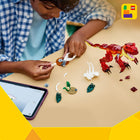 LEGO Creator Fierce Dinosaur-Discover more sets (sold separately) from the LEGO Creator 3 in 1 range
